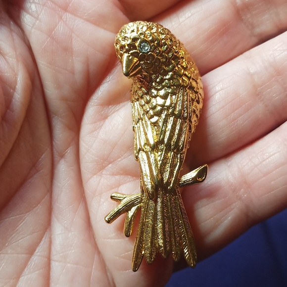 Vintage Bird brooch - Picture 3 of 5